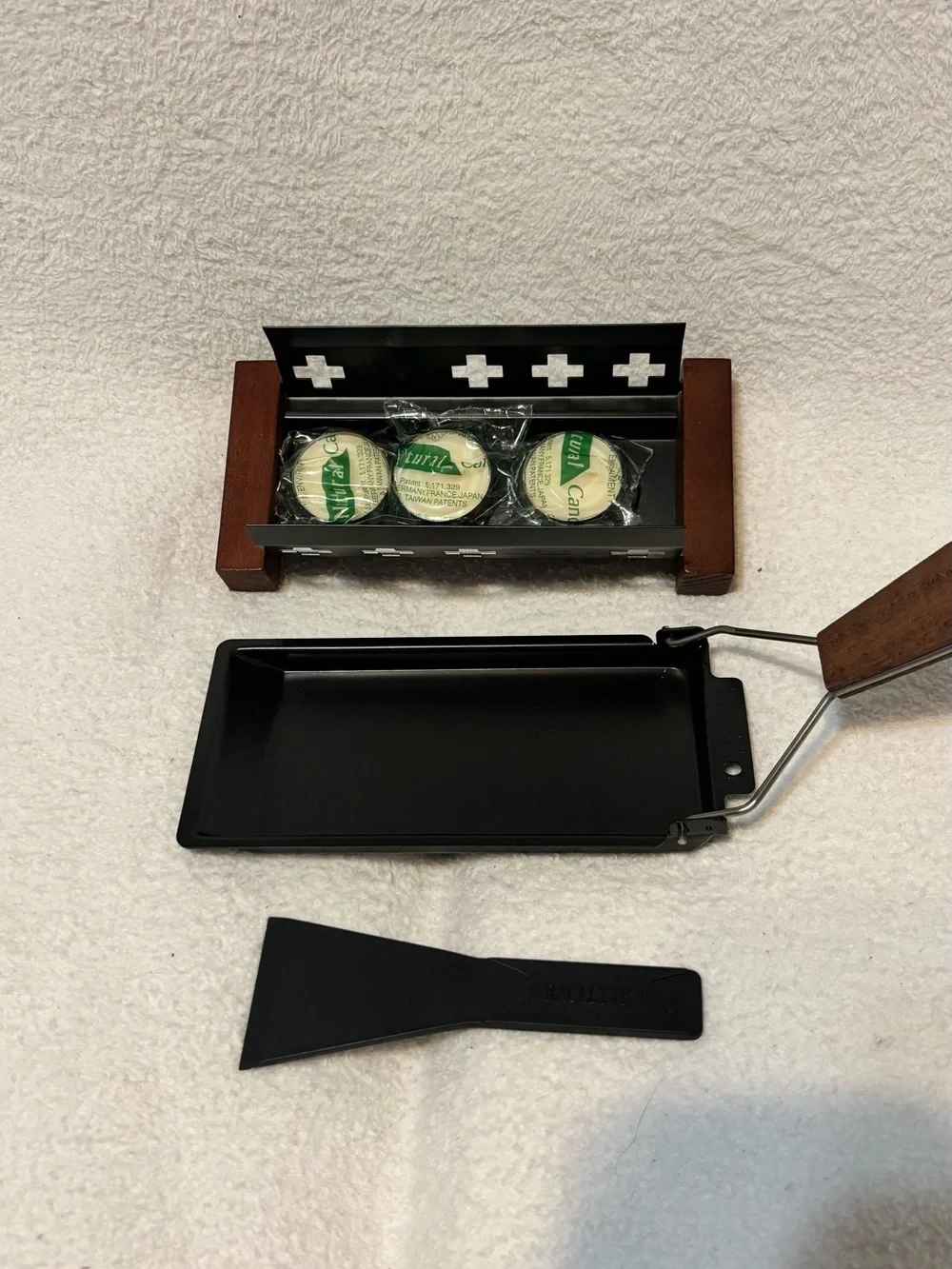 Emma Candle light Portable Reclette Greate for picnic outdoor.
